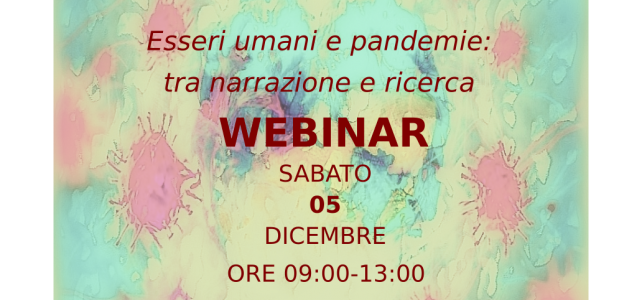 Esseri umani e pandemie: tra narrazione e ricerca